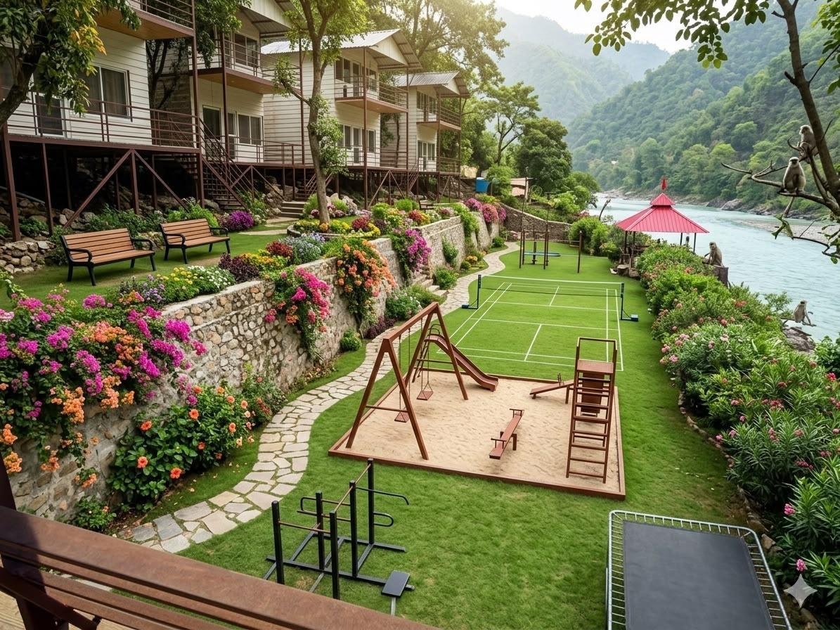 Rishikesh Riverside Resort