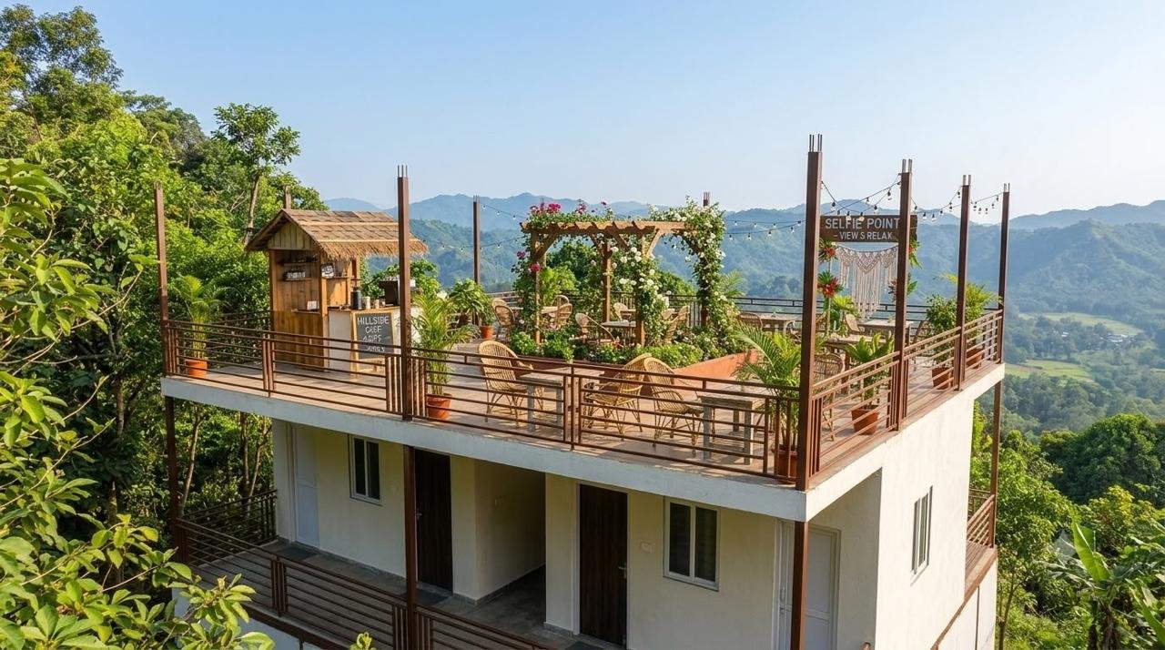 Rishikesh Cafe & Stay